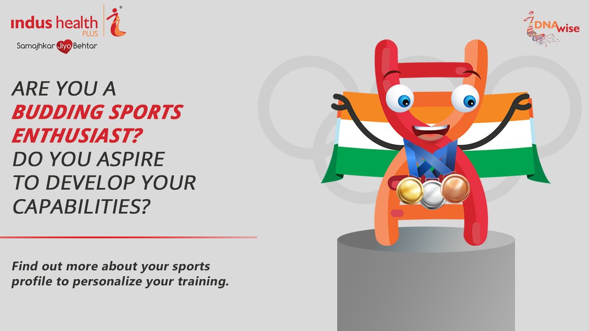 indushealthplus's tweet photo. Indus is proud of all the athletes representing India at the Tokyo Olympics. Are you going to be one of them in the future?
https://t.co/Zhj7kEr9h2
#SamajhkarJiyoBehtar #indushealthplus #Olympics
#Cheer4India #HindustaniWay #Olympics2021
#healthgoals #healthyliving https://t.co/5VXdpvNoAr