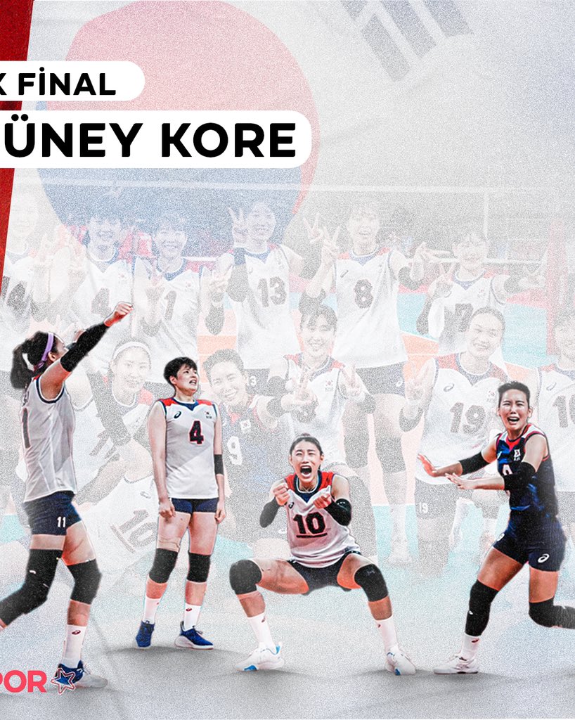 İlk bizden duyun istedik! 📢

🇹🇷 #FileninSultanları’nın çeyrek finaldeki rakibi 🇰🇷Güney Kore oldu!

Millilerimizin kurası hakkında düşünceleriniz? 💭