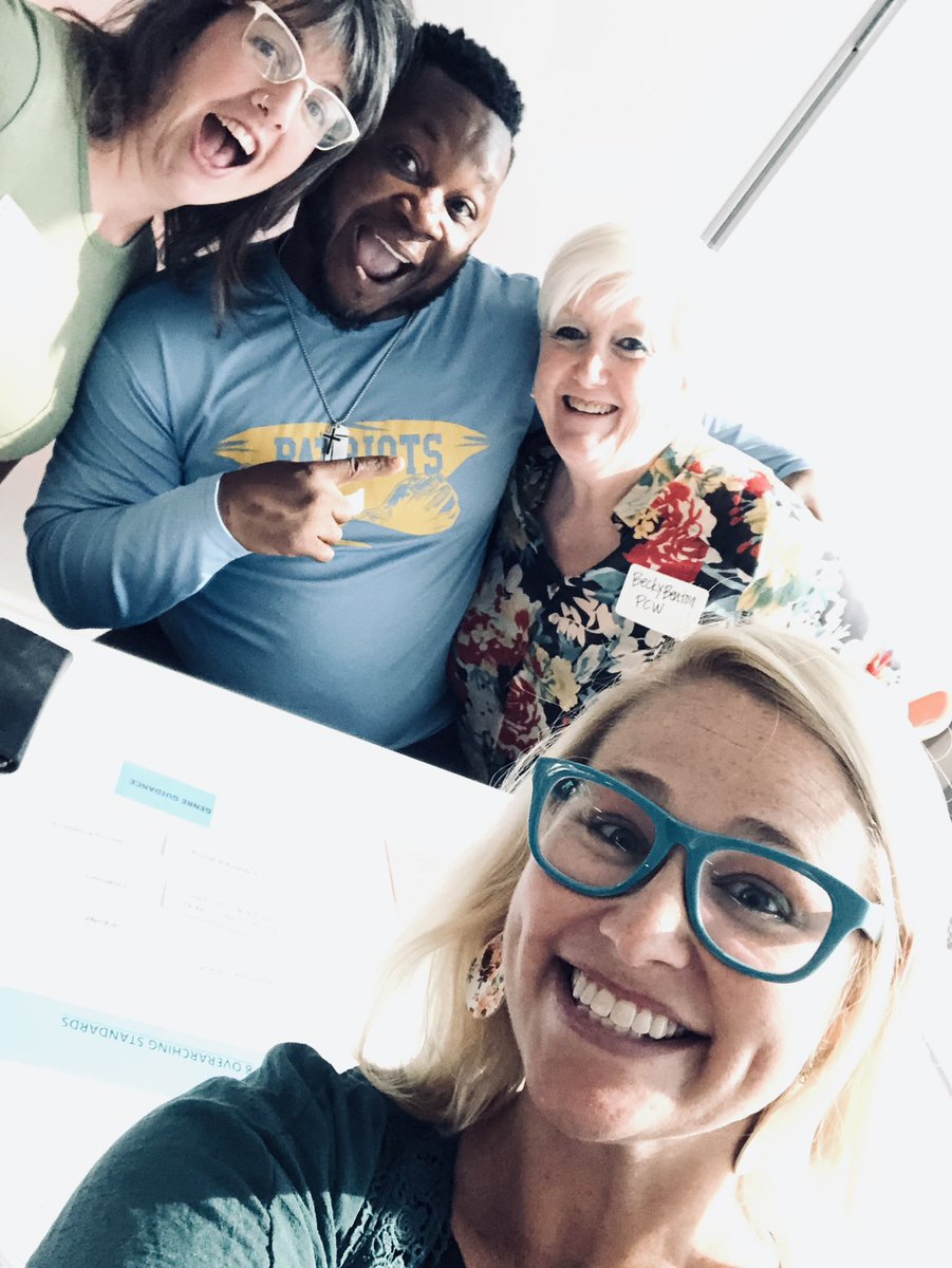 KatieKinder1's tweet image. #pcproud #pcsrocks We’ve got a great group of #Elaok Ts today!  We heart our district!  #oklaed having a ball!!!!!!