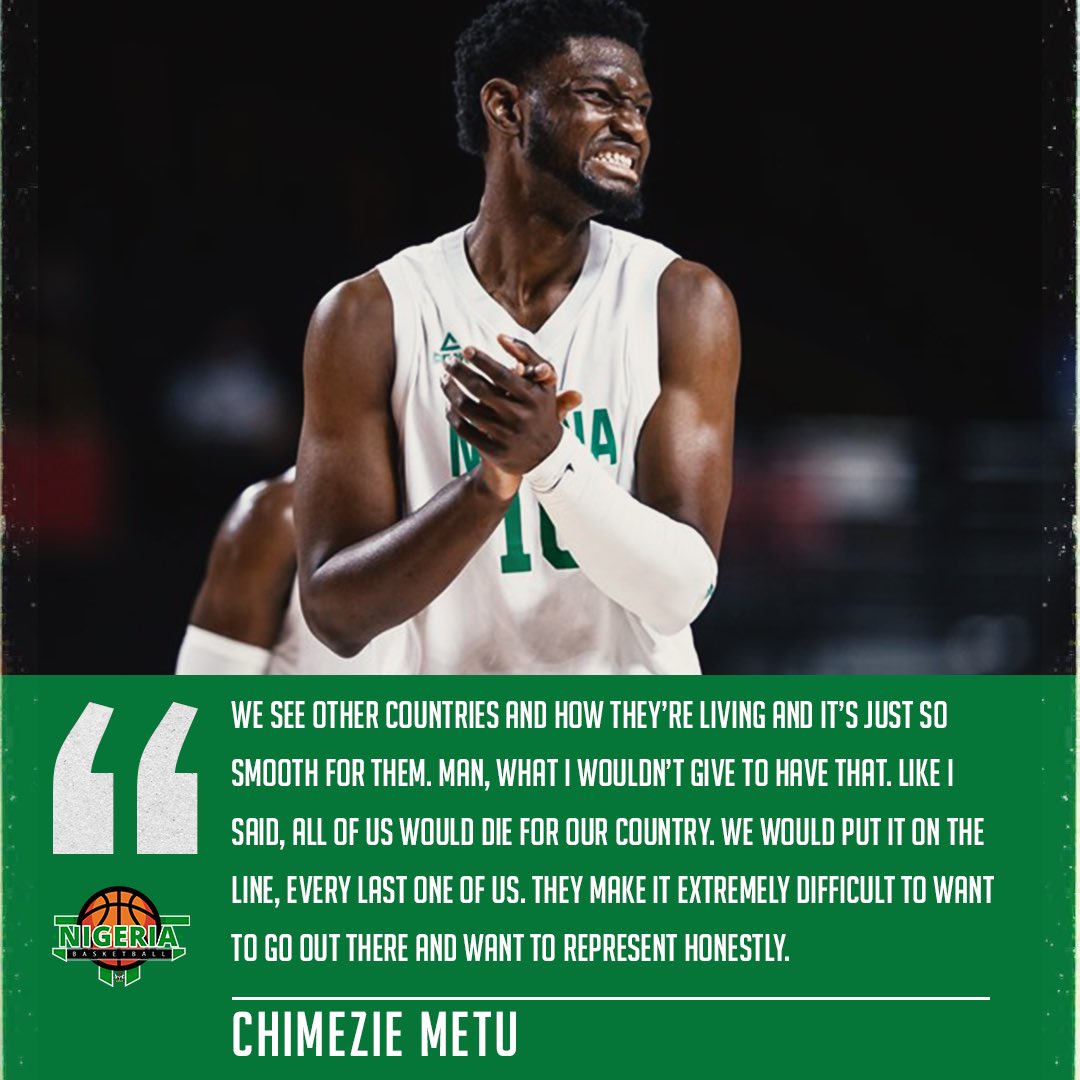 D’Tigers | Nigeria Basketball tweet media