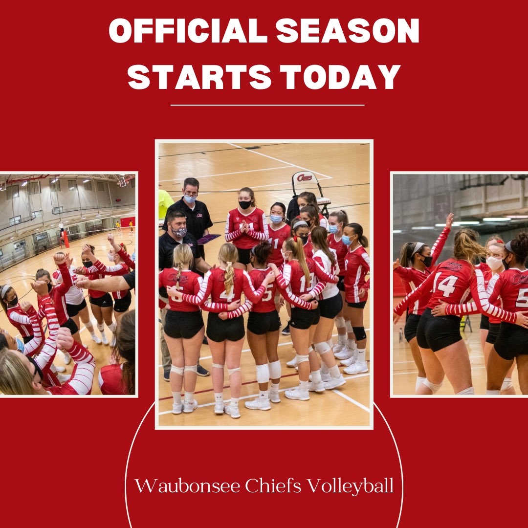 Today marks the start of our official fall season! Follow along for updates along the way. Here we go, Chiefs! Comment below ⬇️ what you are most excited about this season!