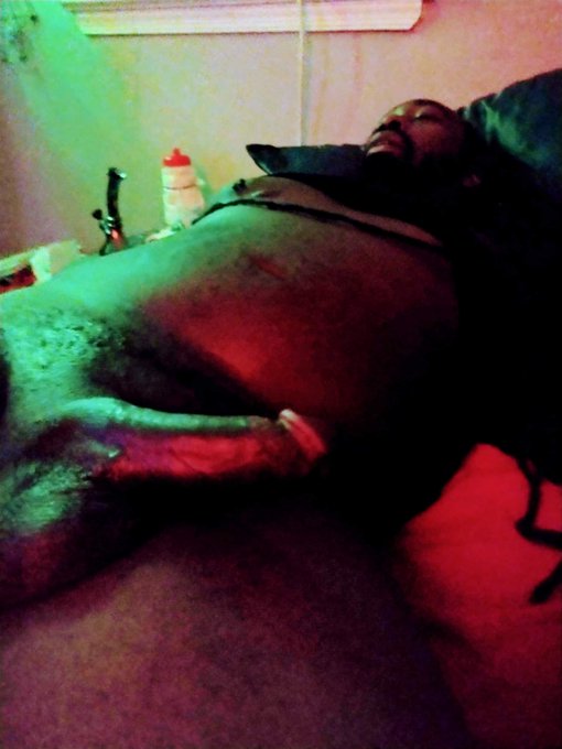 Good morning! Hope y'all are having a nice day! My girl caught me sleeping. Semi hard, must have been<a href="/tag/blackman"class="tags"><span>#blackman</span></a><a href="/tag/sleepinggiant"class="tags"><span>#sleepinggiant</span></a><a href="/tag/knockedout"class="tags"><span>#knockedout</span></a><a href="/tag/bbc"class="tags"><span>#bbc</span></a><a href="/tag/gooddreams"class="tags"><span>#gooddreams</span></a>