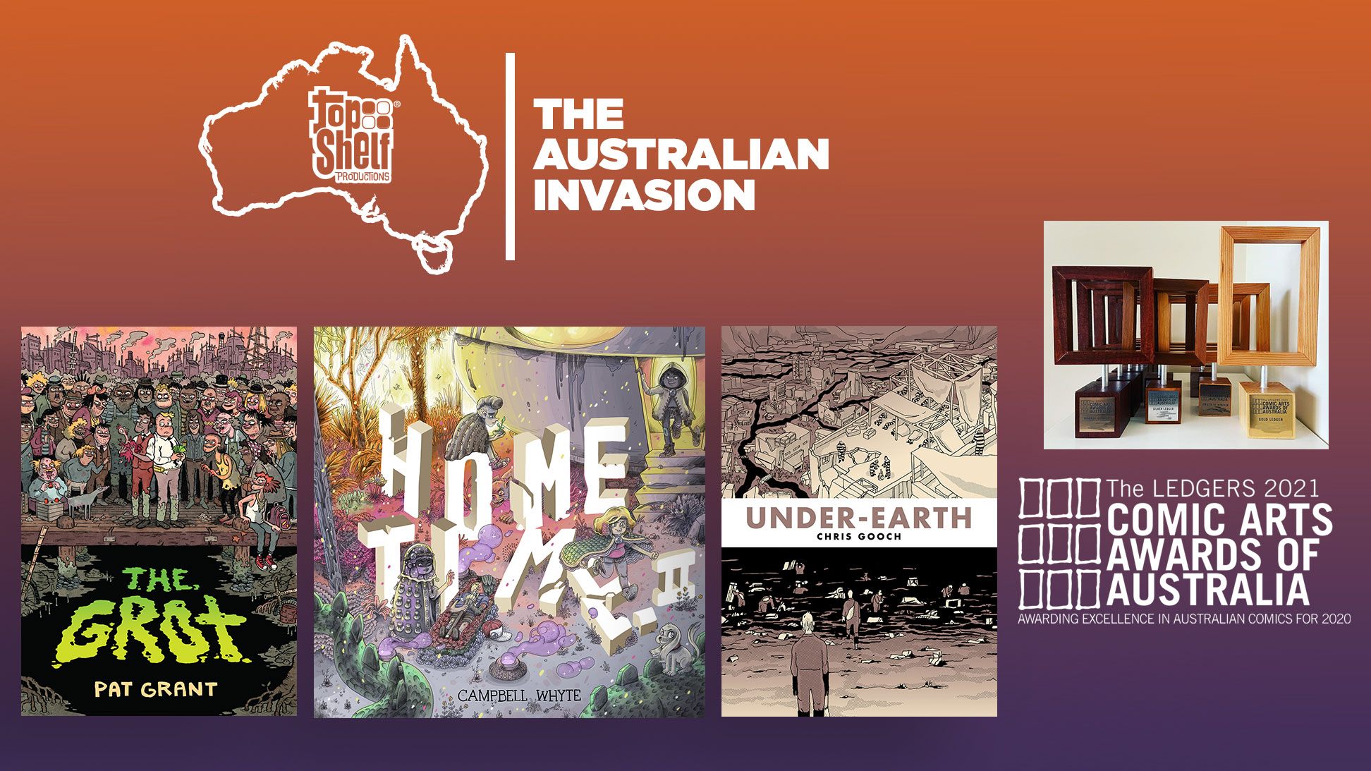 Top Shelf Productions on Twitter "Top Shelf's Australian Invasion wins
