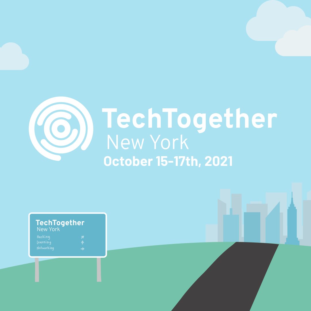 TechTogetherNY's tweet image. Have you heard the news?

TechTogether New York is back! All virtual!!

This year’s theme is Uniquely NYC Things, encapsulating what makes the big apple the greatest city in the world.

Sign Up now: bit.ly/3l44FCk

#hackathon #hacker #Tech #WomenInStem #TTNY21 #beginner