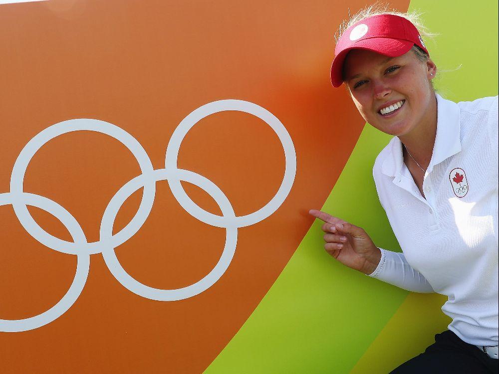 Brooke Henderson feeling like an underdog at these Olympics 'There’s no real pressure here'