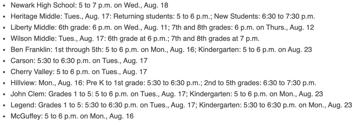 Newark City Schools tweet media