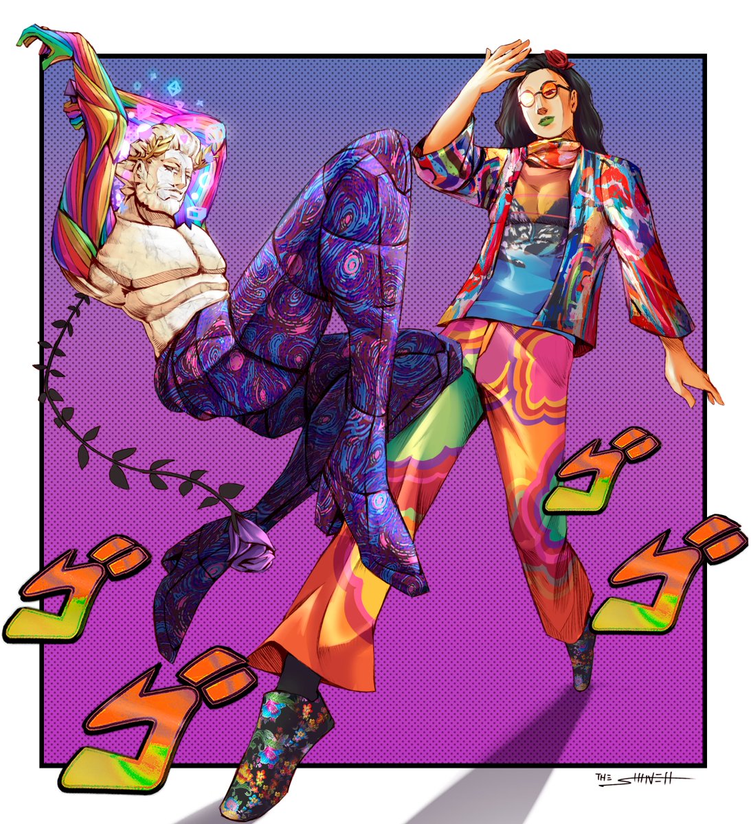the_shineh's tweet image. Stand master: Demetrius Rauck
Stand name:『Macintosh Plus』

#JOJOsBizzareAdventure