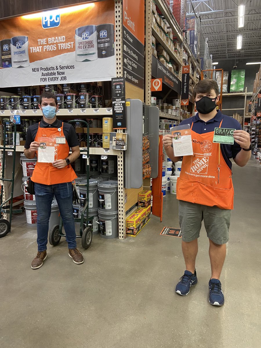 DS Sean Paint gave a Noah a Bravo for his awesome performance and attention to detail. Congratulations gentlemen for your Homer Awards! ⁦<a href="/BrianGuerard/">Brian G</a>⁩ ⁦<a href="/BrettTHD/">Brett Stephens</a>⁩ ⁦<a href="/679_0041/">ltaylor</a>⁩ ⁦<a href="/MarcusSuarez10/">Marcus Suarez #245</a>⁩