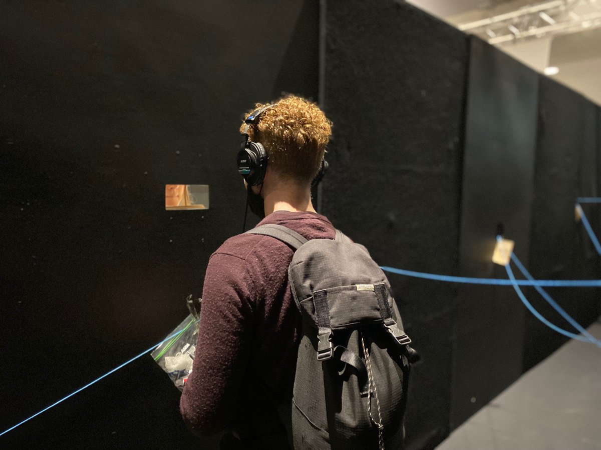 PerformanceMST's tweet photo. Great to see our MA Contemporary Performance students working on their Major Projects today in our studios. Following threads between identity, bodies, skin and self and making theatre about making theatre. Working towards their final shows in early September. Watch this space... https://t.co/OtQJxS7rP8