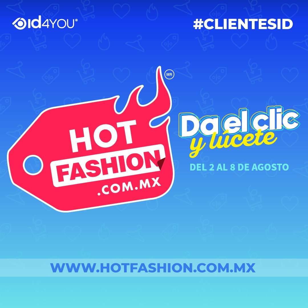Desde hoy y hasta el 8 de agosto hay <a href="/hotfashionmx/">HOTFASHIONMX</a> la campaña de ventas online enfocada exclusivamente en #moda #belleza y #cuidadopersonal organizada por <a href="/amvomexico/">AMVO</a> Orgullosos de realizar diseño + #estrategiaseo sobre nuestra plataforma #pulip  hotfashion.com.mx