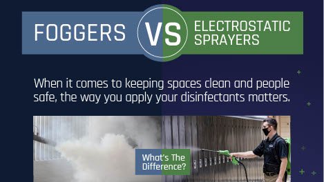 MultiCleanGeek's tweet image. With new concerns about the Delta Variant and COVID-19 Infections, disinfecting remains an important part of stopping the spread. Targeted application of disinfectants using electrostatic sprayers is superior to fogging, misting or wide area spraying  multi-clean.com/electrostatic-…