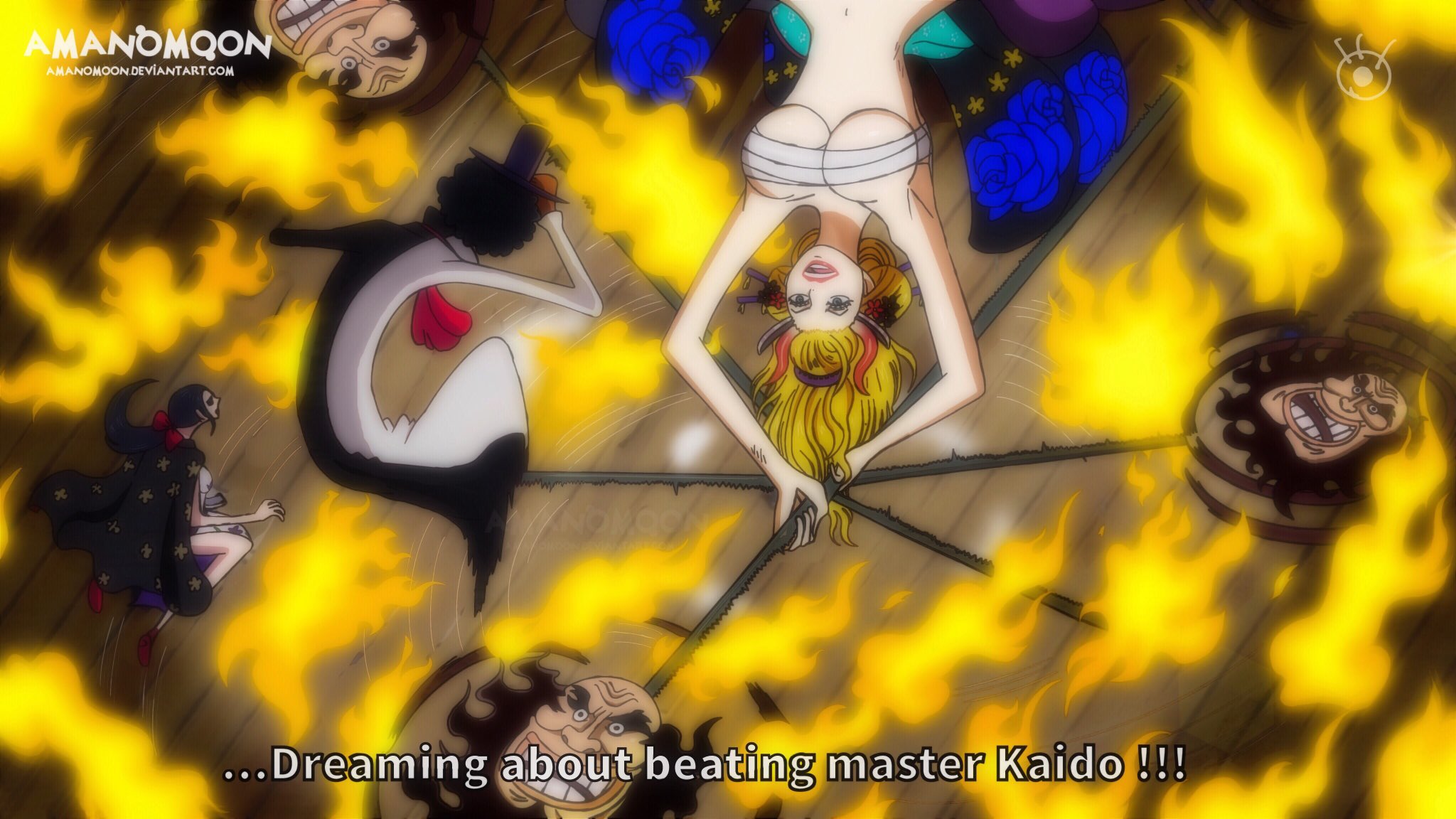 One Piece Chapter 1021 Raw Scans Spoilers And Release Date