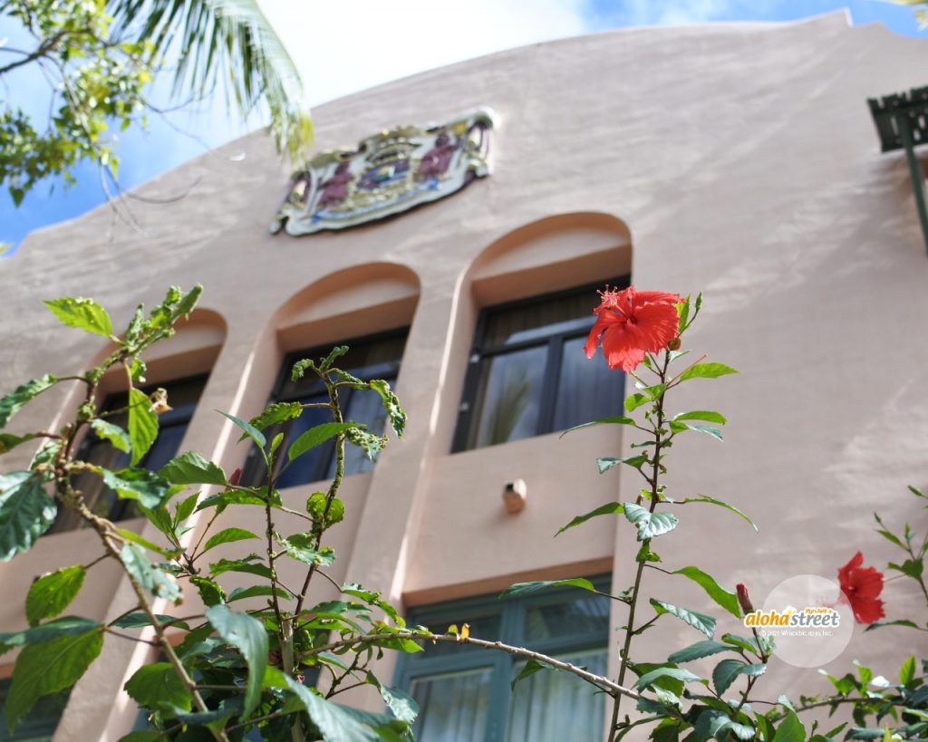 アロハストリート 今週のハワイの壁紙 ピンクパレスのガーデンへようこそ T Co Un8jnhsote