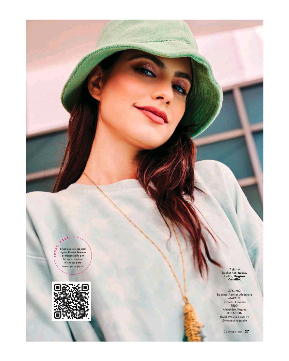 BOOKAgencyMX's tweet photo. .@barbara_lopez21 deja ver su lado más real en la portada digital de @cosmopolitanmx. ✨🤩 Descarga la edición digital acá 👉🏼 https://t.co/OujtPpZNB6 #BOOKAgencyMx #BarbaraLopez #BARBARAXCOSMO #CosmoMx https://t.co/R0REiacCR9