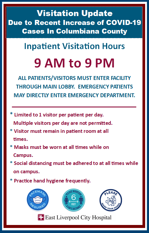 East Liverpool Health System tweet media