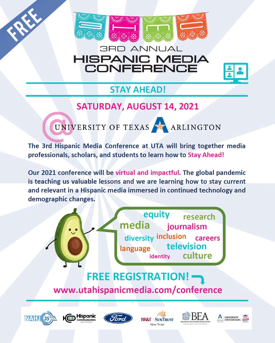 Yes, it's free!
Please share, and don't forget to register at utahispanicmedia.com/conference