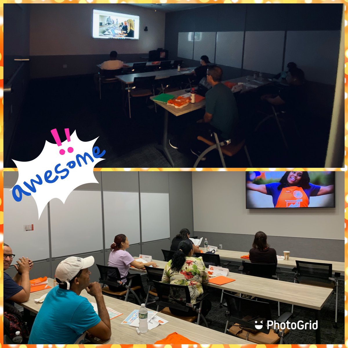 So exciting!!! Our very first of many…. Perth Amboy DFC, GWA orientation!!!! What a great group of 11 new associates…they are going to be great ambassadors to all the new associates to come!! Welcome to the family!!!