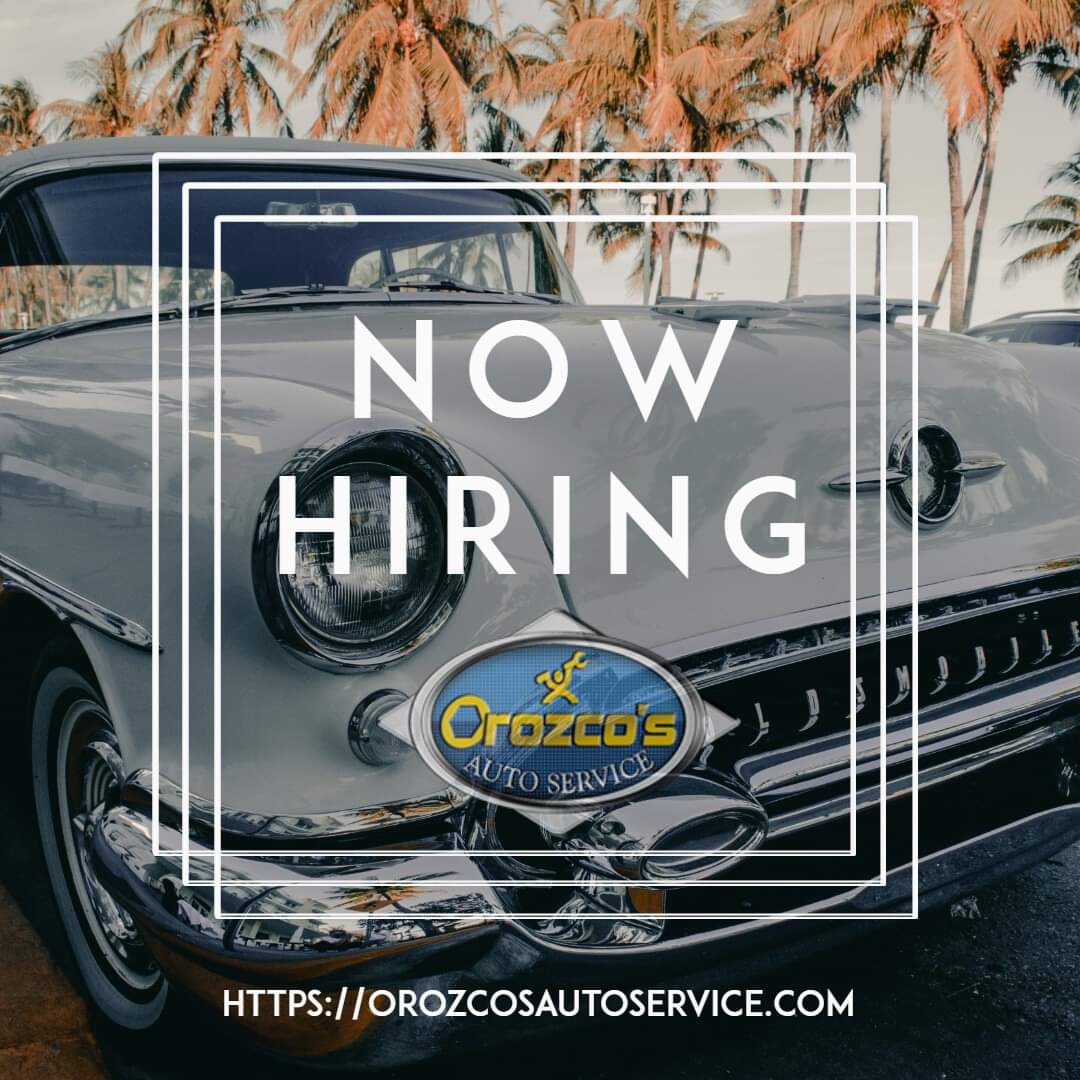 For more information stop by @ one of our shops or visit ➡ orozcosautoservice.com #orozcosautoservice #nowhiring #autoshop #mechanic #servicewriter #mecanico #sebuscapersonal #trabajo