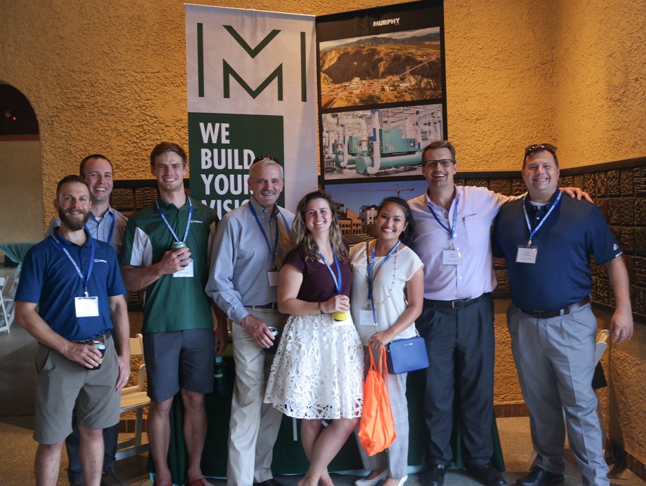 _MurphCo's tweet photo. Our Murphy Team had a great time at the DBIA Rocky Mountain Regional Conference Part 2 last Thursday! It was a great day to be outside and connect with other people in the industry. Hope to see everyone again soon! #DBIA #MurphyCo #Murphyonthemove https://t.co/emFJefiBhp