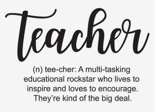Summer is coming to an end and it's almost time to be back in our classrooms.  ALA wants to remind you that you are a RoCkStAr!