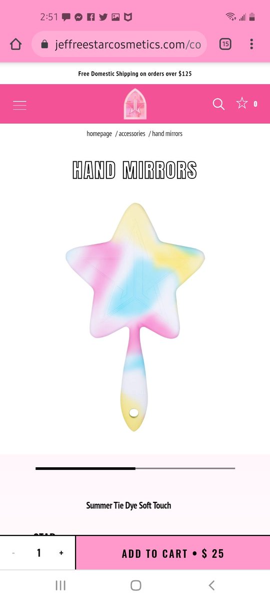 lennybugg89's tweet photo. What should I do? I ordered the new tie dye mirror from @JSC_family and it came like this nothing like the picture. Did anyone else have this problem? @JeffreeStar https://t.co/S34udRC53q