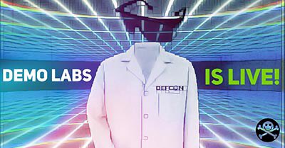defcon's tweet image. #demolabs are back for #defcon29, and you can read all about ‘em on the #defconforums. Check out what the community has been working on during the quarantine! 

forum.defcon.org/node/236373