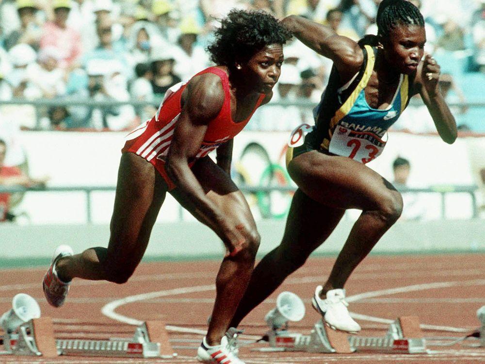 'AWESOME ATHLETE' Canadian sprint legend Angela Bailey dies