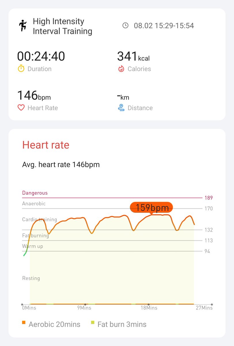 Day 7/7
<a href="/Mobvoi_Official/">Mobvoi_Official</a>
#hiitchallengewithTicWatchE3