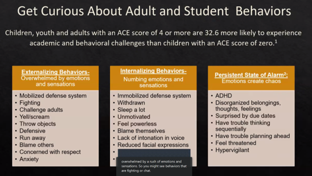 EducatingMe's tweet photo. Thank you, @desautels_phd, for sharing your research at CESE Conference 2021. Your work is vital to teaching & learning. Her website is https://t.co/Jw2qpLaIR0
#brainstate #coregulation #brainalignedstrategies #strengthbased #culturallyresponsive #traumainformed #neuroscience https://t.co/EO7vZBxKMm
