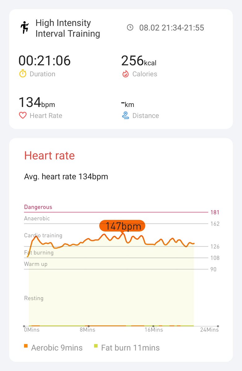 Boom #hiitchallengewithTicWatchE3 <a href="/Mobvoi_Official/">Mobvoi_Official</a>