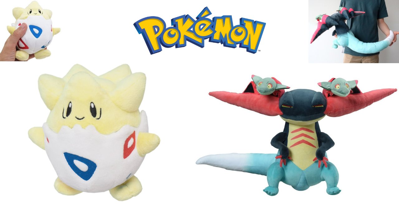 Pokemon plushies 2024 for sale