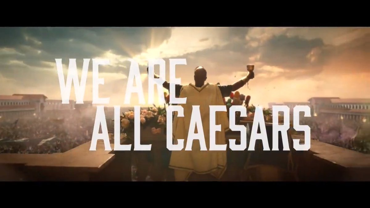 Jb Smoove On Twitter I Am You Are We Are All Caesars Let S Rule Together Twitter