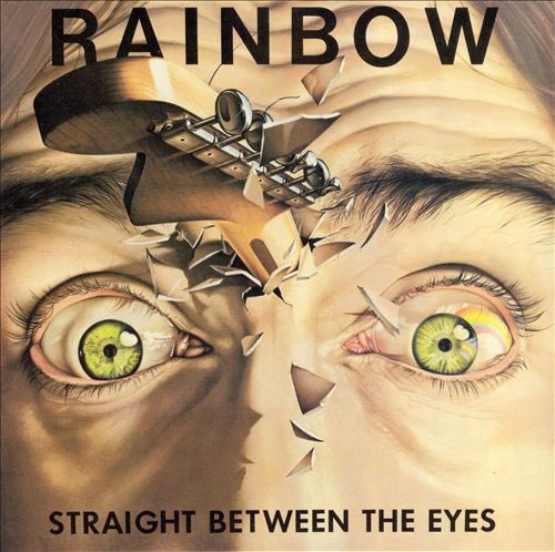 Now Spinning Rainbow - Straight Between The Eyes
(Happy Birthday to Joe Lynn Turner      )         