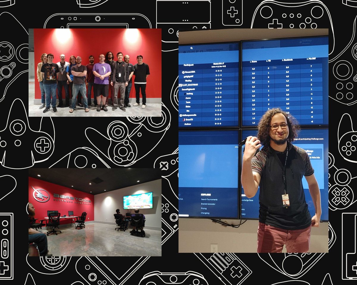 BeastCodeLLC's tweet image. Beast Code&apos;s 5th Super Smash Bros tournament was a huge success with Samir taking the first place prize! Congrats Samir! 🎮

#BeastCodeLife #SuperSmashBros #VideoGames