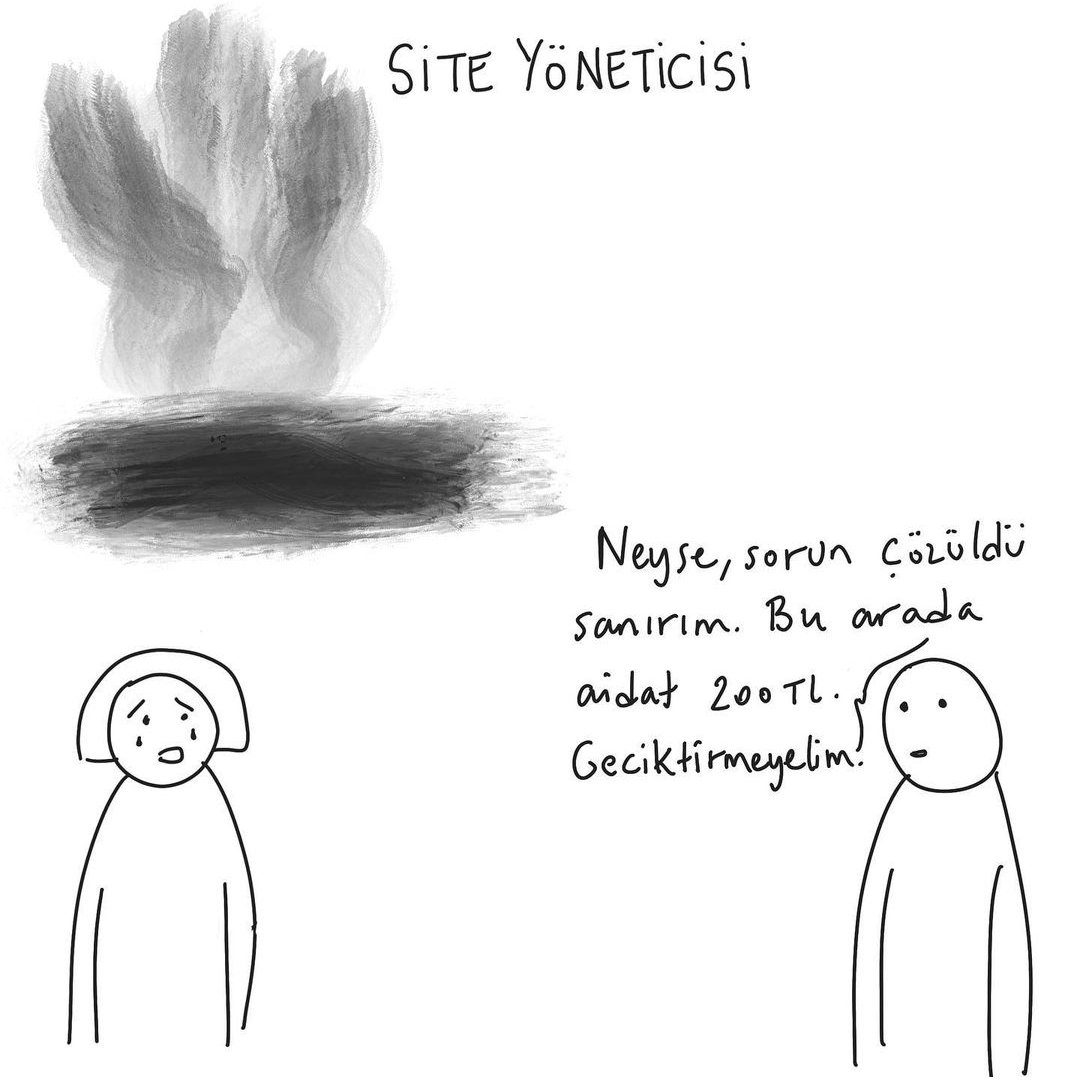 Şu yaşanılanların bununla hiçbir farkı yok