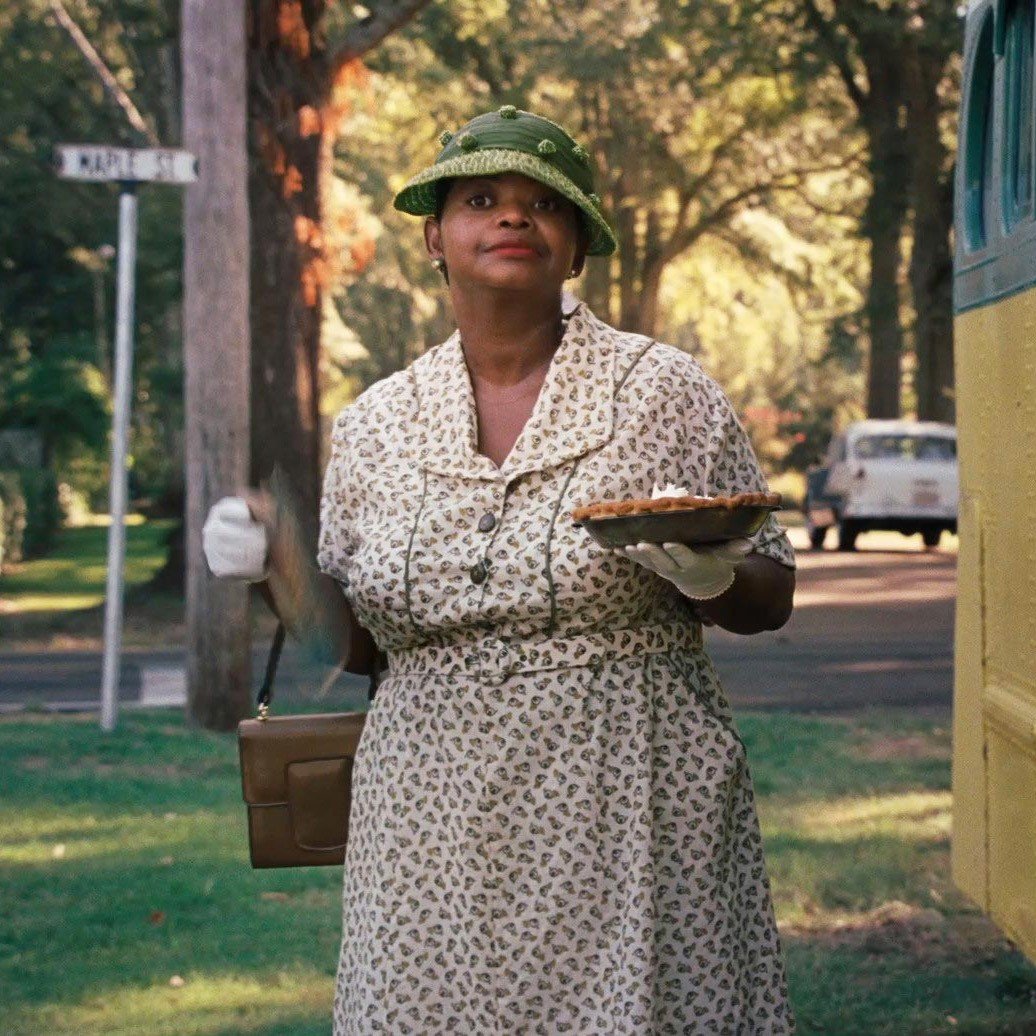 Ed eccoci con LA scena #TheHelp