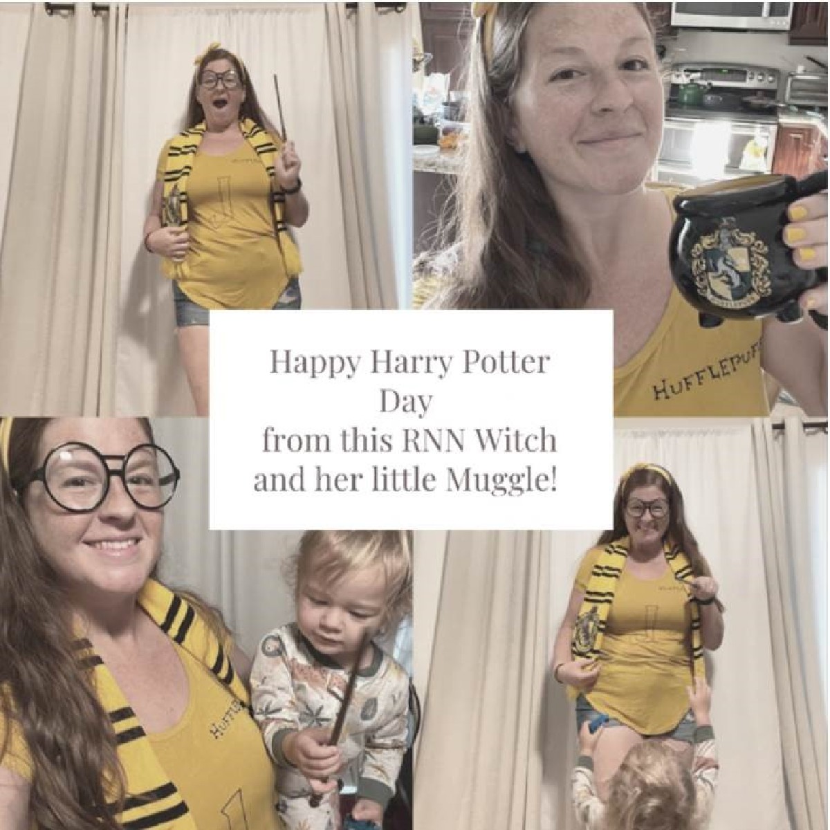 CHGHealthcare's tweet photo. Calling all Potterheads: Here's how our RNnetwork division celebrated Harry Potter’s birthday this year. 

#chghealthcare #rnnetwork #harrypotter https://t.co/F2uQGmR7pw