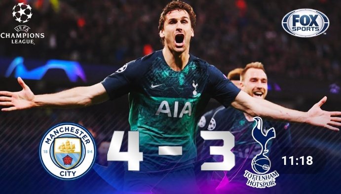 agustinaIdo's tweet photo. Tweet de apreciación a la Champions 2018/19. La mejor UCL de este siglo https://t.co/hnIhzUiQZ1