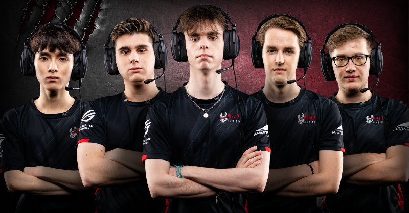 ASUS_ROG's tweet photo. #ROG is rooting for @MisfitsGG to win it all in the LEC summer season 2021!
The Misfits are rocking the #ROGDeltaS 👇
✔️ High SNR in FPS Games
✔️ AI Noise-Canceling Microphone
✔️ Customizable and multi-color RGB lighting