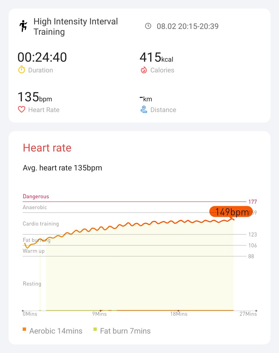 martinrix's tweet image. Day 10(-1) = 9 / 21 #hiitchallengewithTicWatchE3

@Mobvoi_Official