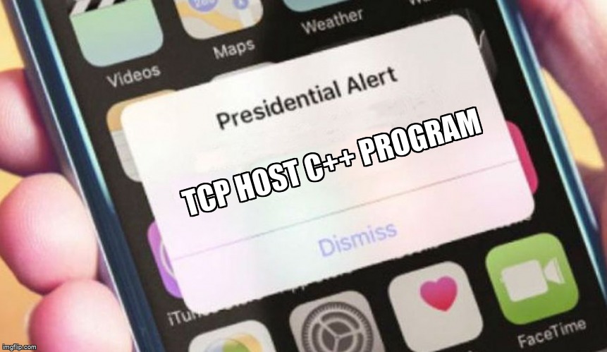overflow_meme's tweet image. TCP Host C++ program stackoverflow.com/questions/6862… #boostasio #tcp