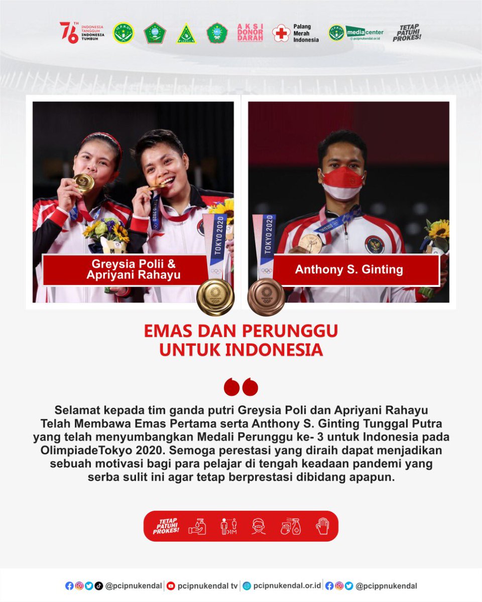 Terimakasih Para Pahlawan!