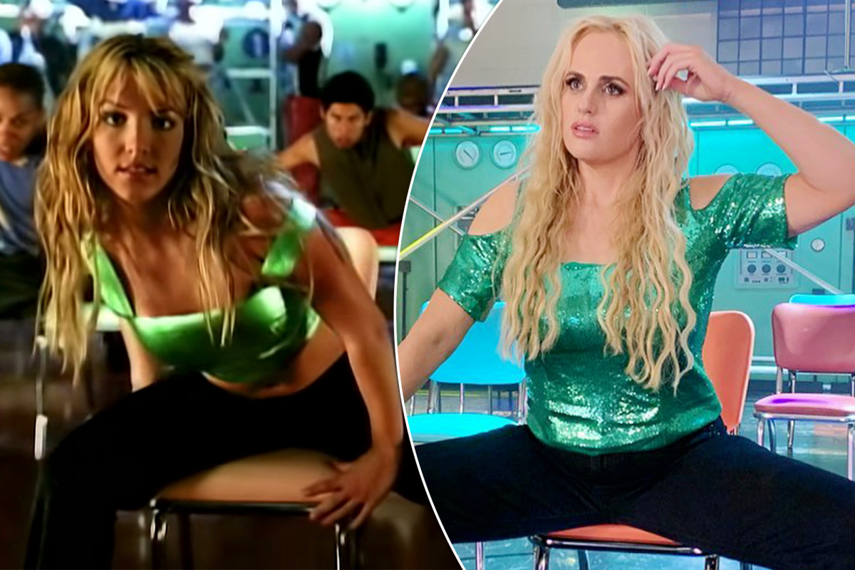 Rebel Wilson channels Britney Spears' 'Crazy'