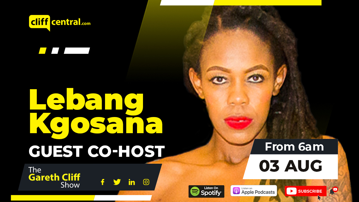 _TheRealNetwork's tweet photo. LIVE: The @GarethCliff Show 

Get your daily dose of A-class entertainment with Gareth, @MKTInspires and back by popular demand @LebangKgosana 😎

🖥️ https://t.co/BkhL4e7vjq 
🎙️ https://t.co/k8OCv0z1bp 

Let's rock and roll 💃🕺 https://t.co/c8vbPF1HrV