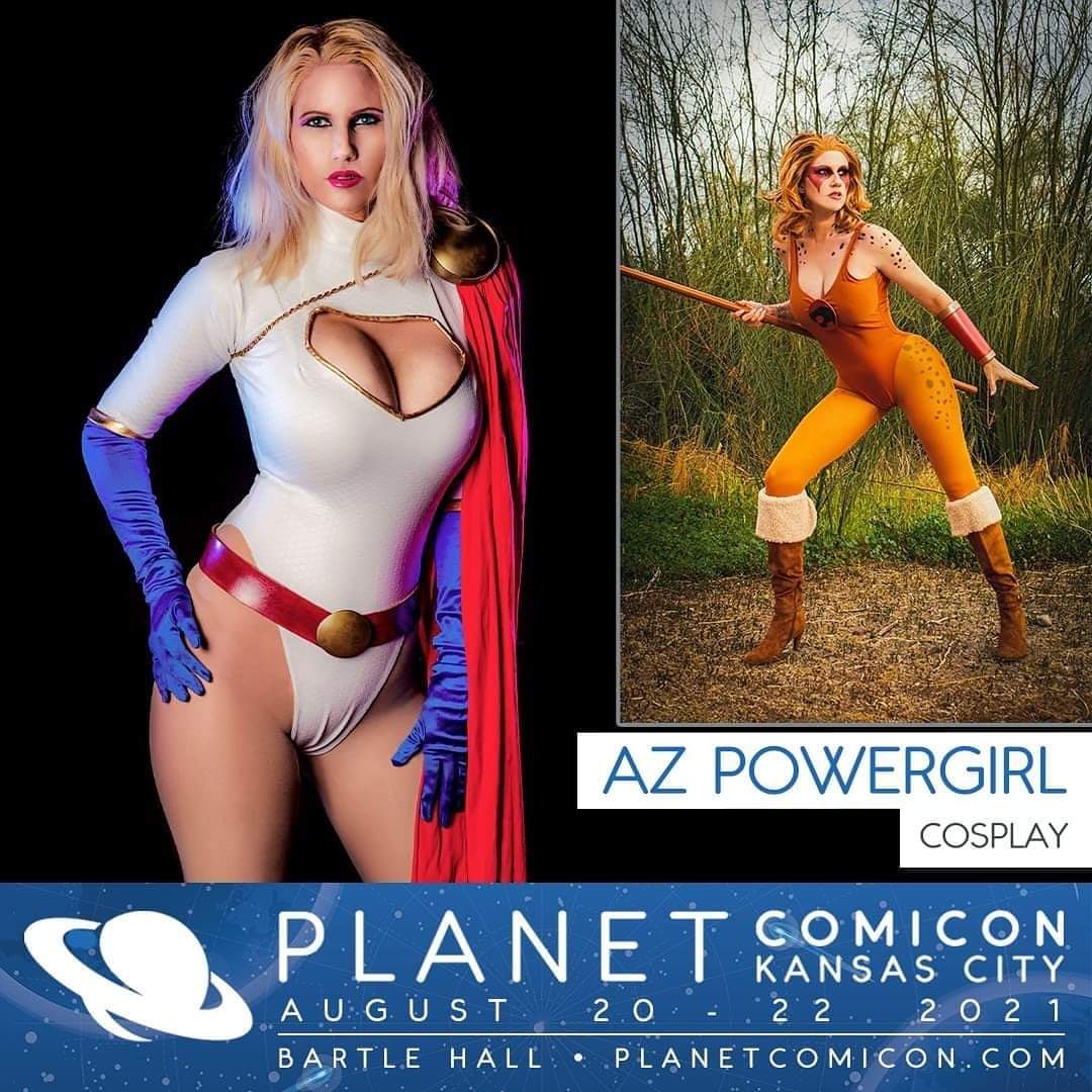 Az powergirl cara nicole