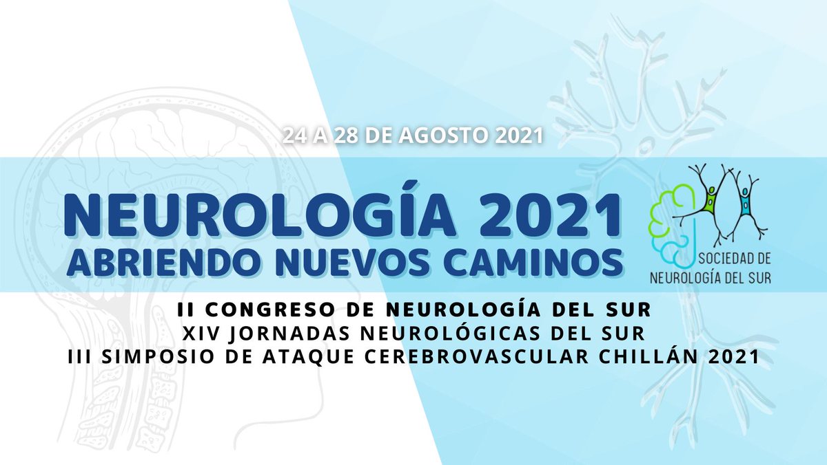 Si no alcanzaste, todavía estás a tiempo de enviar tu trabajo para el Congreso Neurología 2021: #AbriendoNuevosCaminos NUEVA FECHA LÍMITE 15 DE AGOSTO. Súmate: linktr.ee/socneurosur

#Neurologia  #Neurociencias #Investigación #TrabajosLibres #Póster #eposter  #congreso2021