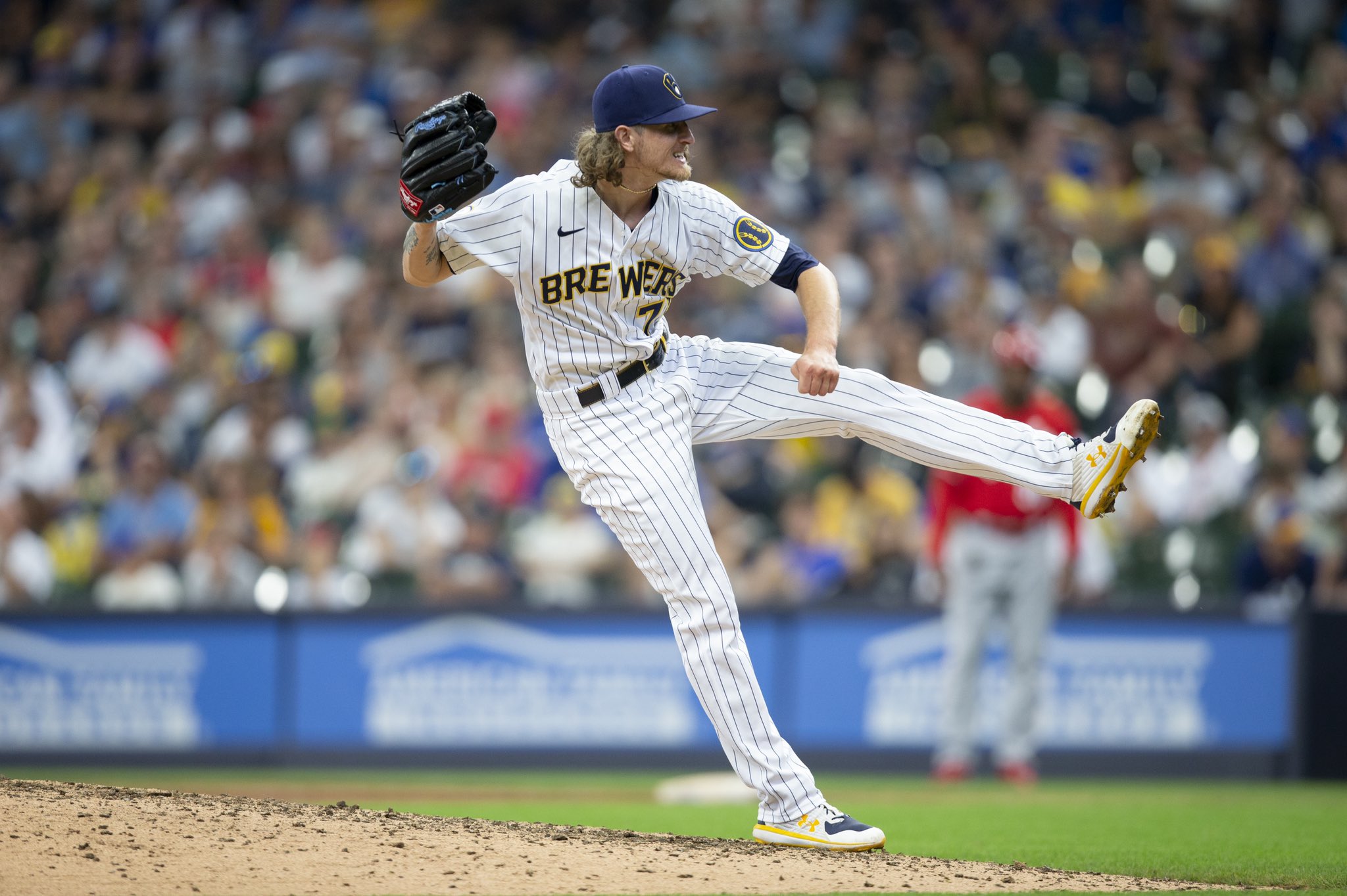 Milwaukee Brewers on X: LHP Josh Hader placed on the injured list