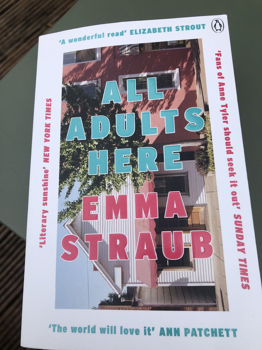 Finished my second book of the holidays and I recommend it. Small town life in America with large life themes. Picked it up because I love the writing of the authors giving accolades on the cover and hoped it would be similar. It was.