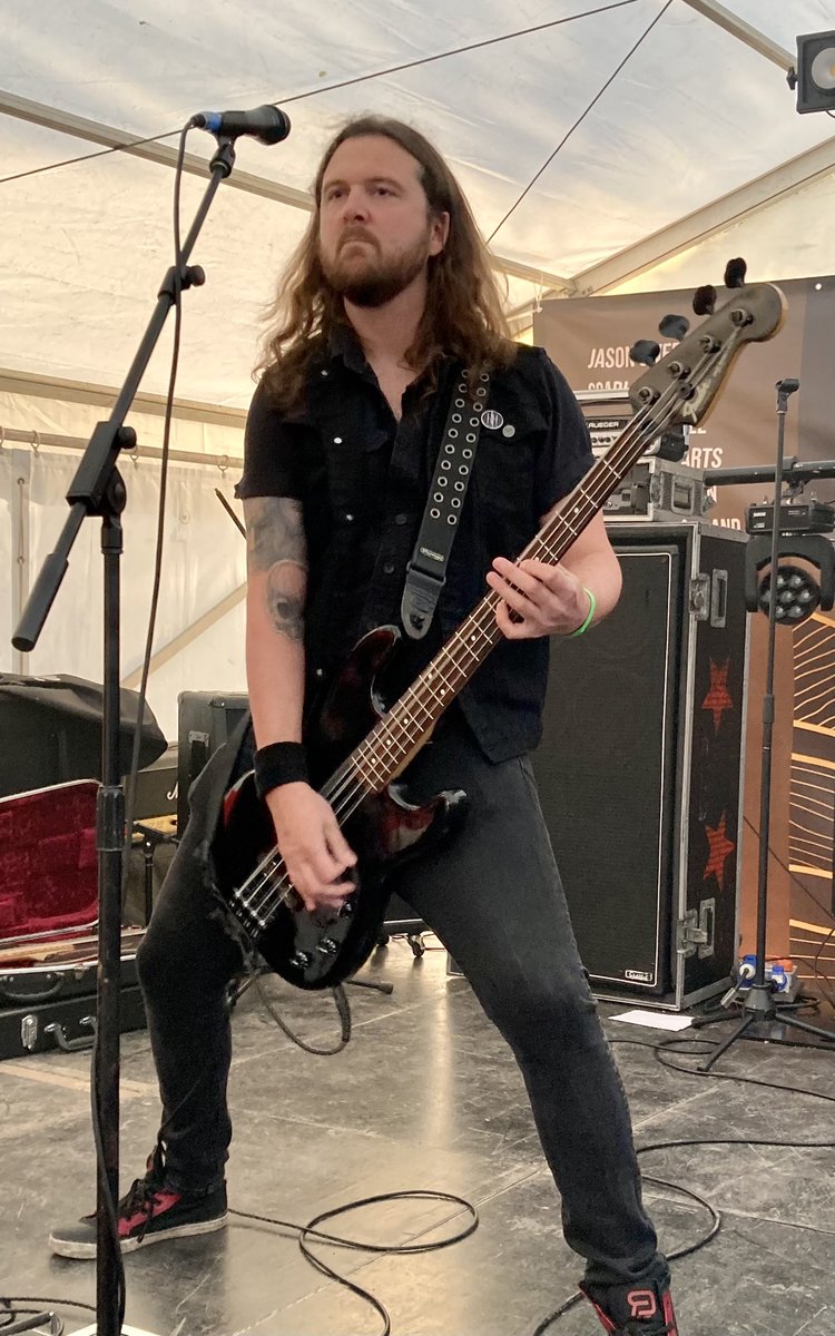 Always a good watch, <a href="/HBHuk/">Hellbound Hearts</a> didn't disappoint <a href="/WildFireFestUK/">WILDFIRE</a> 2021! 😎🤘🔥