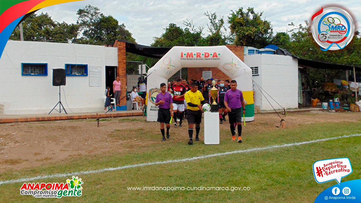 AnapoimaImrda's tweet photo. #anapoimapromueveelautocuidado ✅😷🍀   I Primer Torneo de Veteranos mayores de 45 años.⚽

Con éxito término   el Primer Torneo de Veteranos mayores de 45 años, en el Centro Poblado de San Antonio de Anapoima. 
https://t.co/K7QG9KDM8y https://t.co/omDwXx4OJS
